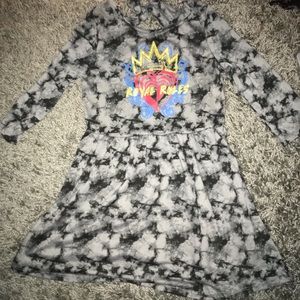 Descendants 3 Quarter Sleeve Dress